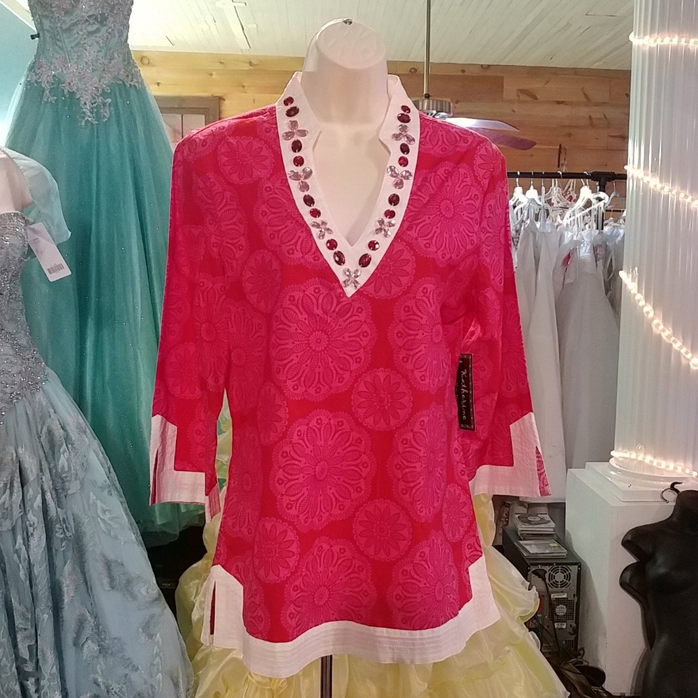 Katherine New York top